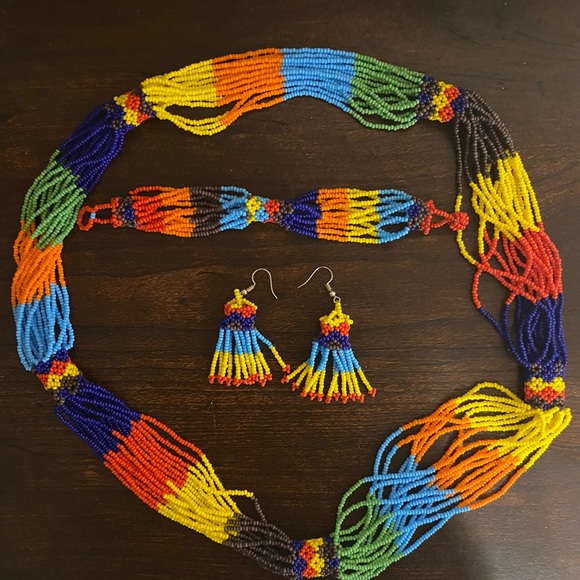 NWT Beautiful Mexican Authentic CONSUELA Four Piece - Picture 11 of 11